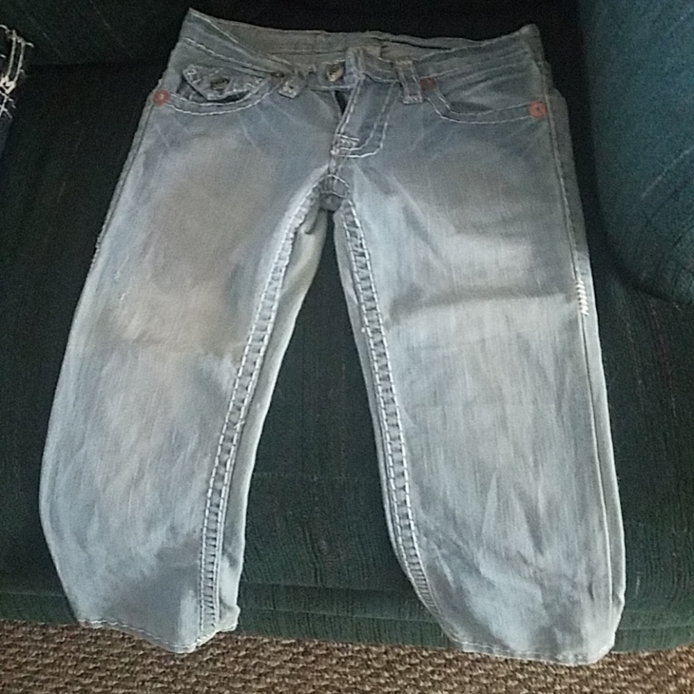 Jean capris